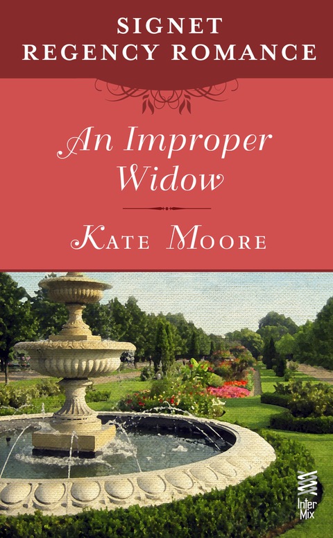 Cover image for book An Improper Widow
