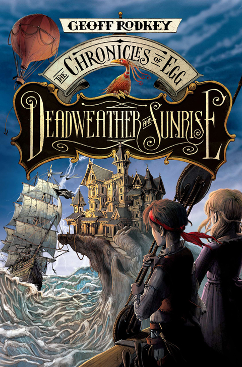 Cover image for book Deadweather and Sunrise