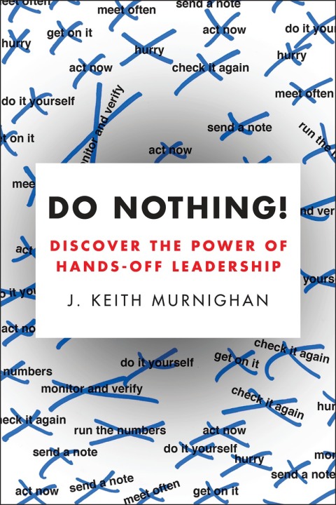 Cover image for book Do Nothing!
