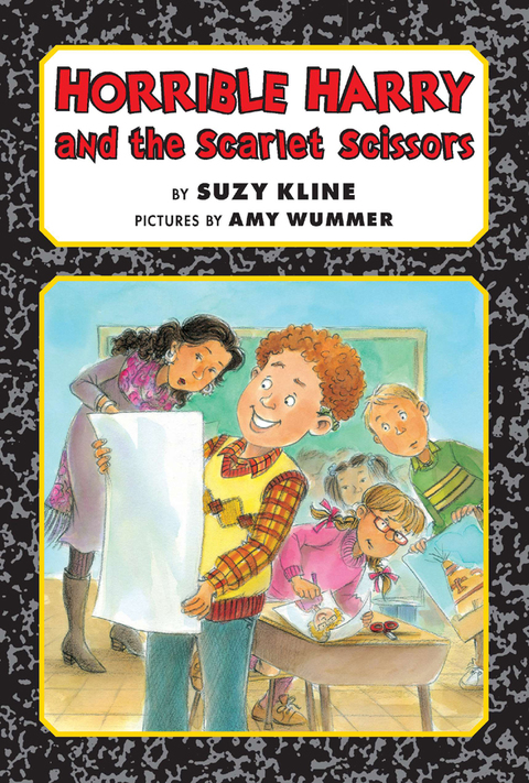 Cover image for book Horrible Harry and the Scarlet Scissors