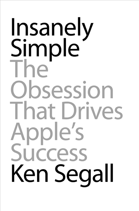 Cover image for book Insanely Simple