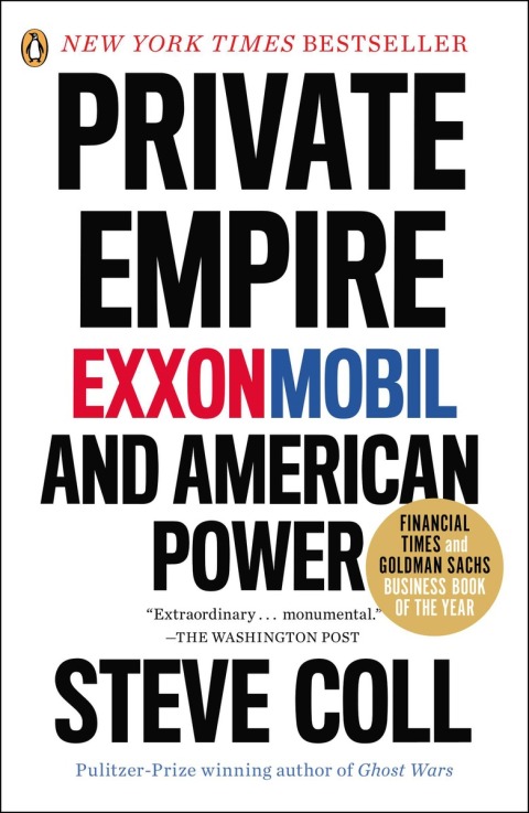 Cover image for book Private Empire