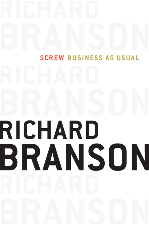 Cover image for book Screw Business As Usual