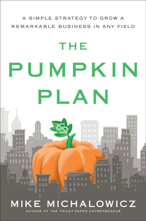 Cover image for book The Pumpkin Plan