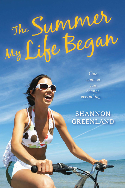 Cover image for book The Summer My Life Began