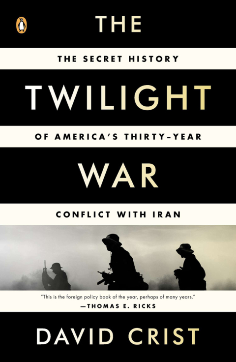 Cover image for book The Twilight War