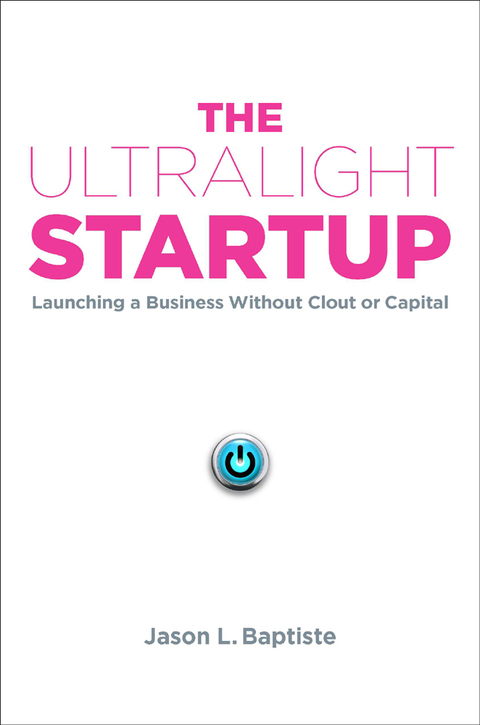 Cover image for book The Ultralight Startup