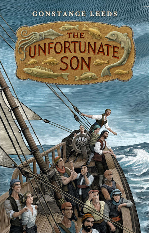 Cover image for book The Unfortunate Son
