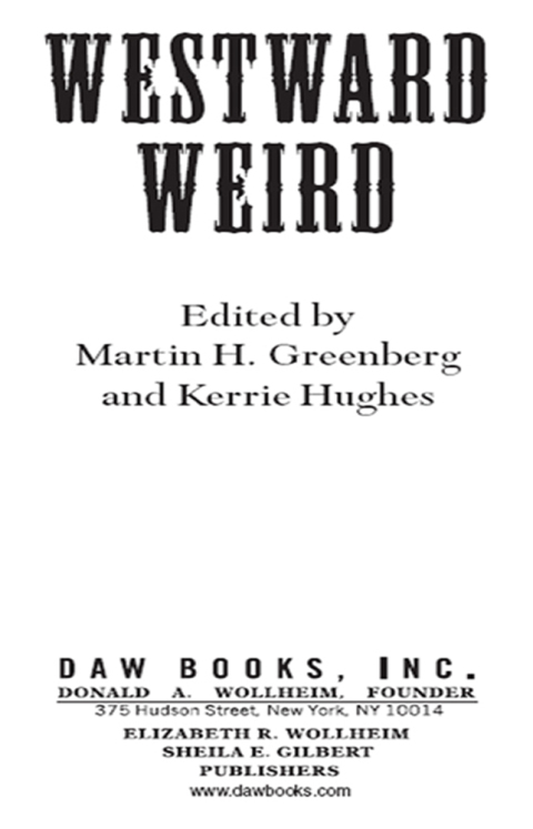 Cover image for book Westward Weird