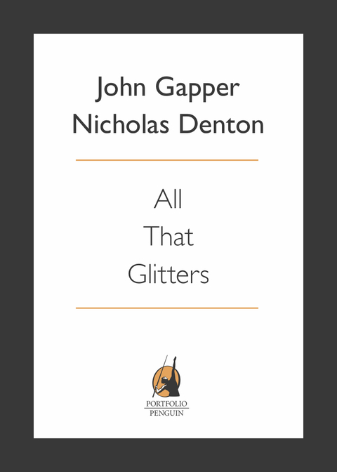 Cover image for book All That Glitters