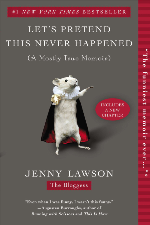 Cover image for book Let's Pretend This Never Happened