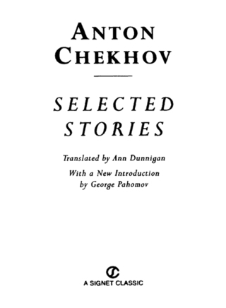 Selected Stories