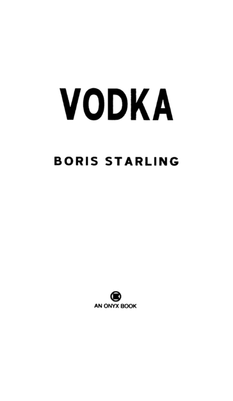Cover image for book Vodka