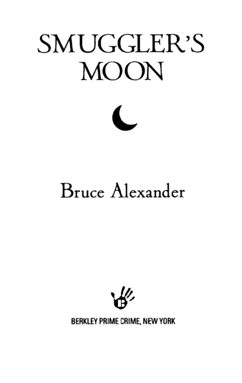 Cover image for book Smuggler's Moon