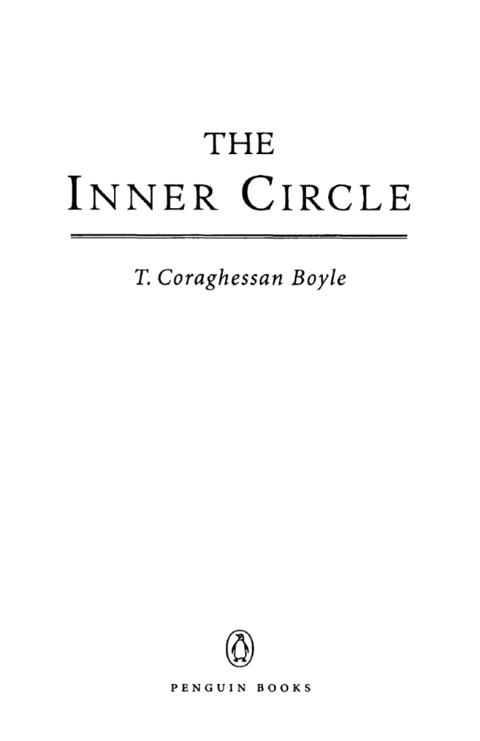 Cover image for book The Inner Circle