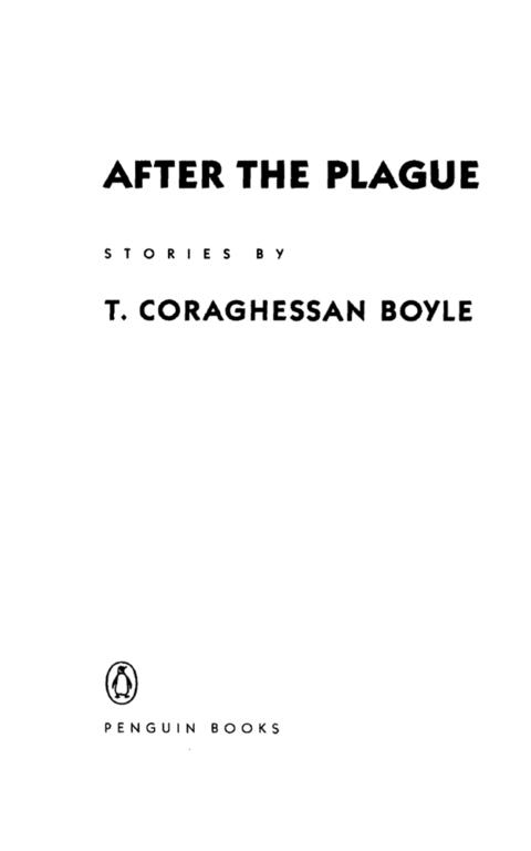 Cover image for book After the Plague