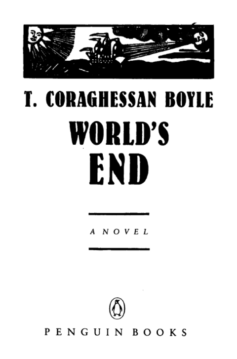 Cover image for book World's End