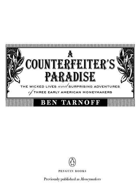 Cover image for book A Counterfeiter's Paradise