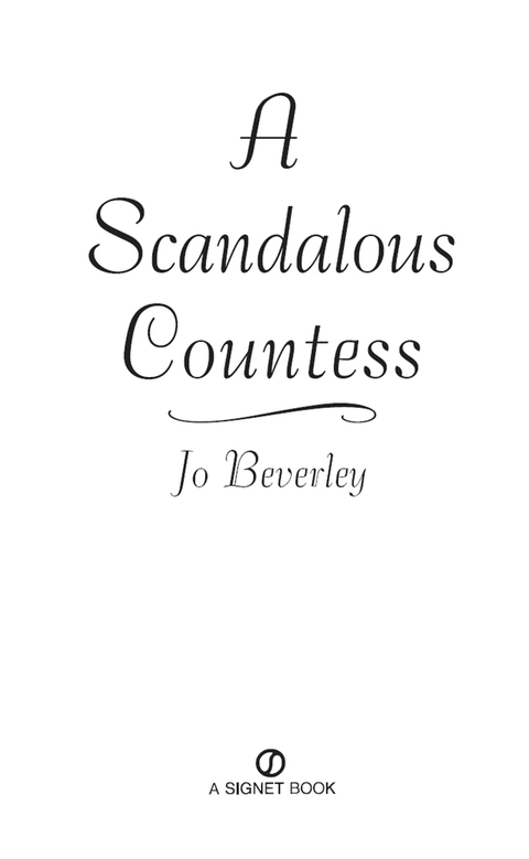 Cover image for book A Scandalous Countess