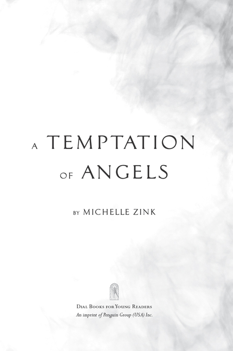 Cover image for book A Temptation of Angels