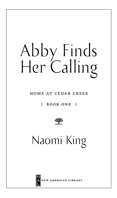 Cover image for book Abby Finds Her Calling