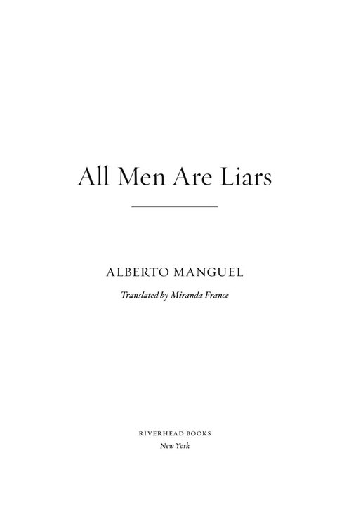 Cover image for book All Men Are Liars