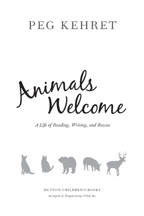 Cover image for book Animals Welcome