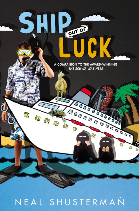 Cover image for book Ship Out of Luck