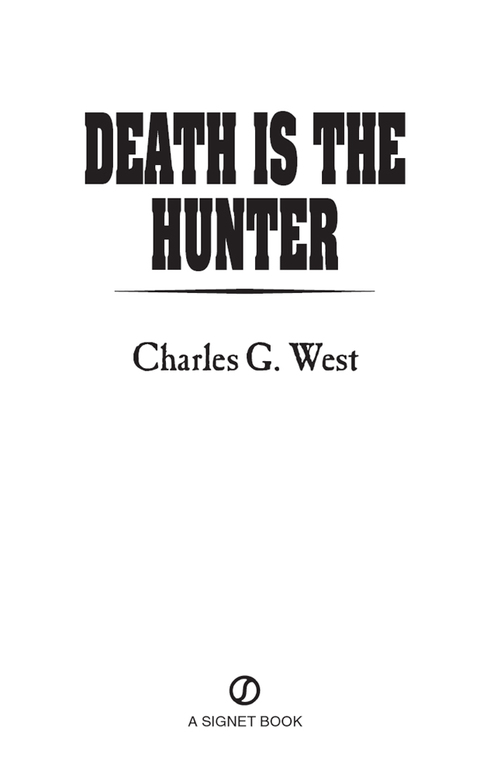 Cover image for book Death Is the Hunter