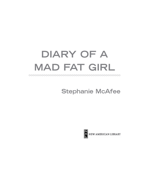 Cover image for book Diary of a Mad Fat Girl