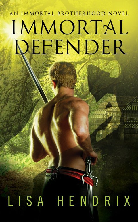 Cover image for book Immortal Defender