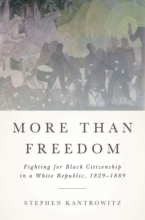 Cover image for book More Than Freedom