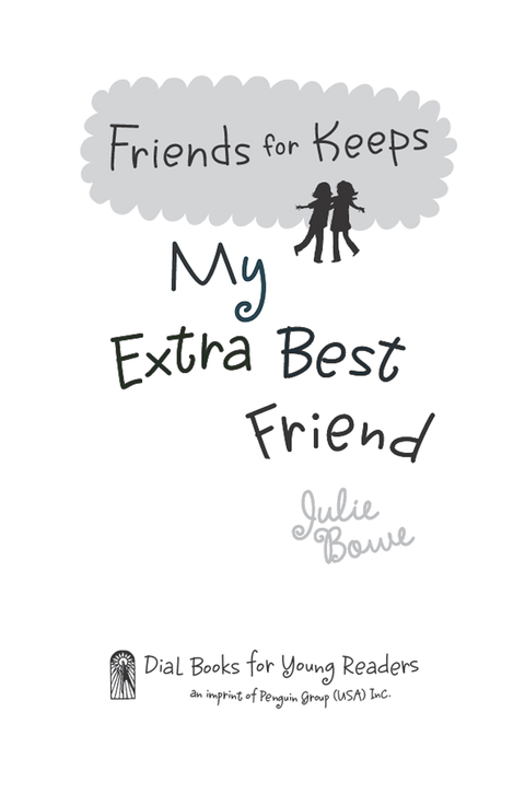 Cover image for book My Extra Best Friend