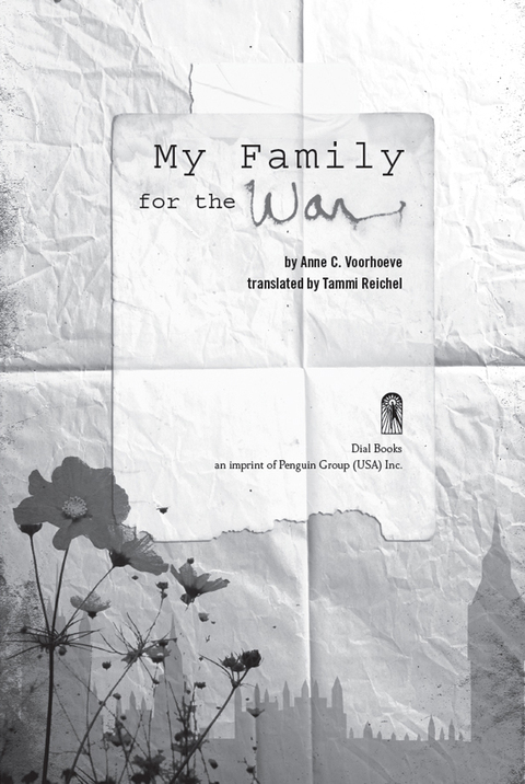 Cover image for book My Family for the War