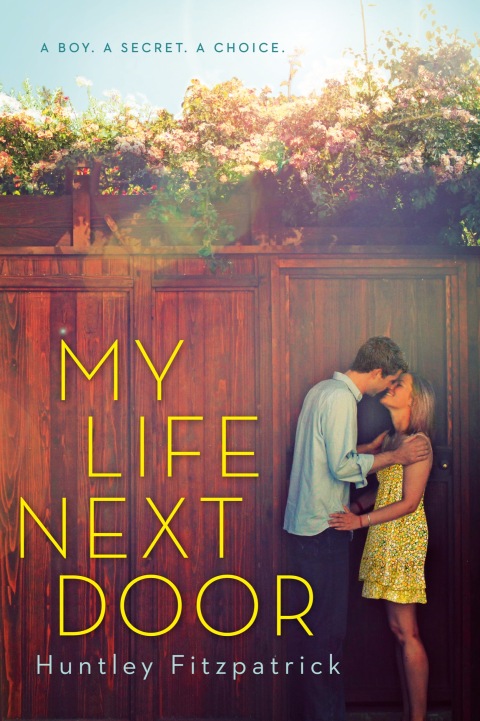 Cover image for book My Life Next Door