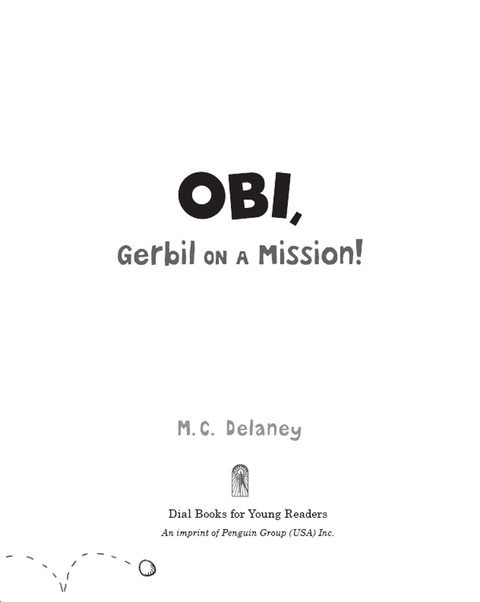 Cover image for book Obi: Gerbil on a Mission