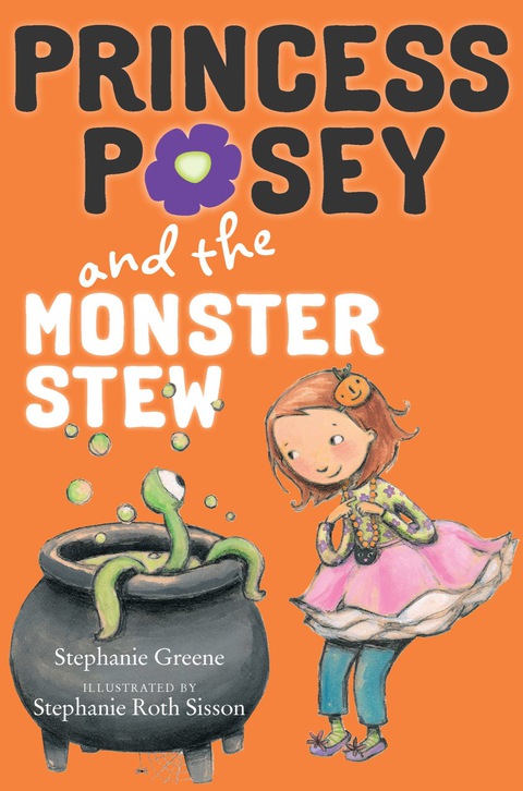 Cover image for book Princess Posey and the Monster Stew