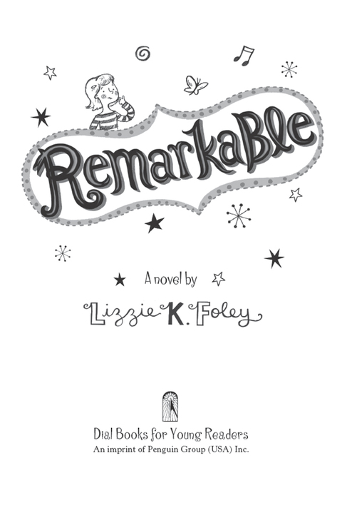 Cover image for book Remarkable