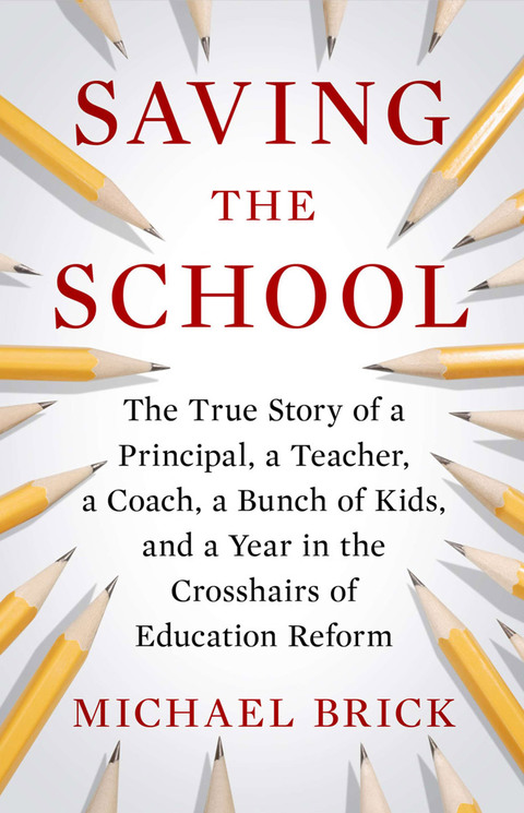 Cover image for book Saving the School