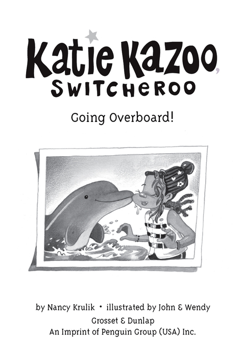 Cover image for book Super Special: Going Overboard!