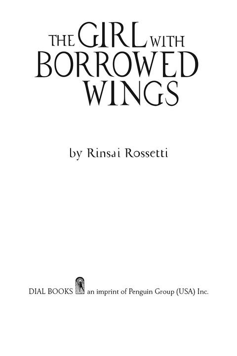 Cover image for book The Girl With Borrowed Wings