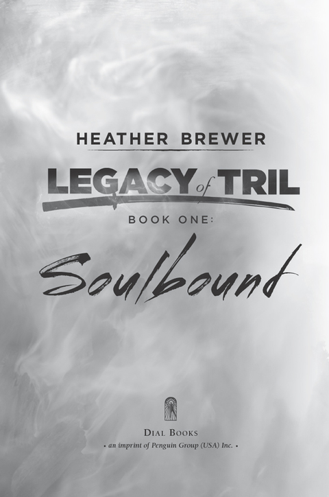 Cover image for book The Legacy of Tril: Soulbound