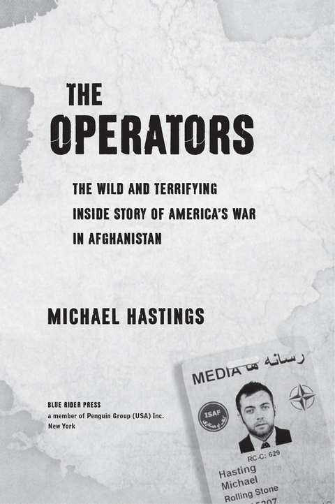 Cover image for book The Operators