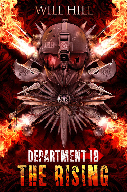Cover image for book The Rising