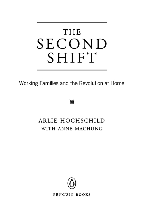 Cover image for book The Second Shift