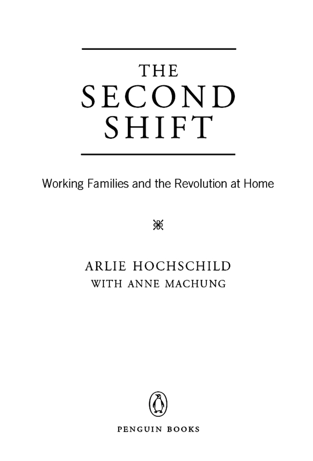 Reflowable The Second Shift; $15.53
