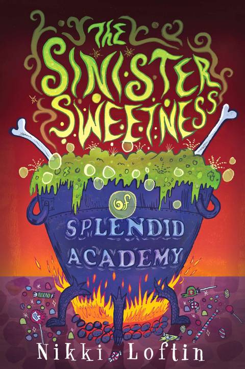 Cover image for book The Sinister Sweetness of Splendid Academy