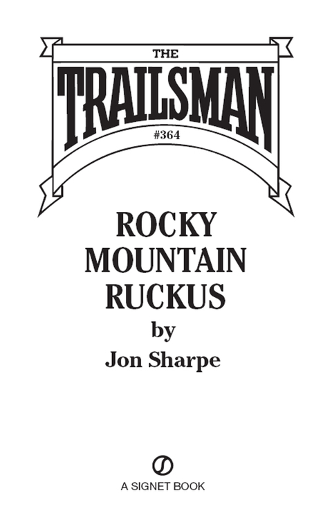Cover image for book The Trailsman #364