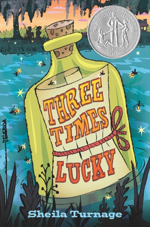 Cover image for book Three Times Lucky