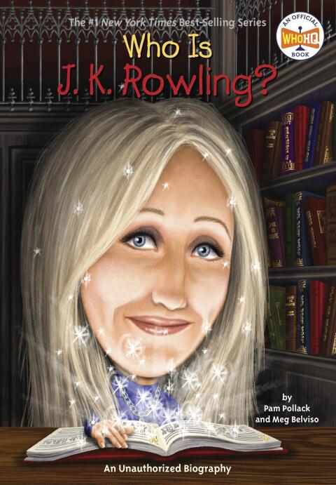 Cover image for book Who Is J.K. Rowling?